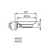 Ideal Standard Iom A9123AA Мыльница с держателем