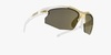 Спортивные очки Bliz Velo XT Smallface white-gold - 3