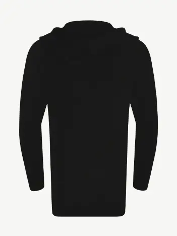 Кардиган с капюшоном из хлопка