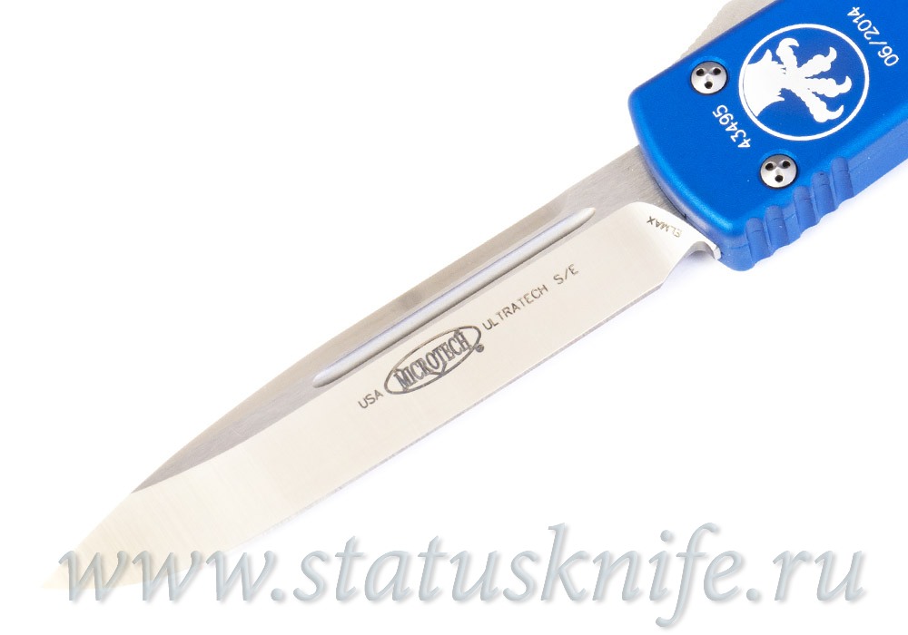 Нож Microtech Ultratech Satin модель 121-4BL Elmax