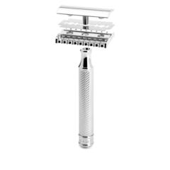 Т-образный станок для бритья Muhle r41 open comb,хром