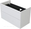 Aquanet 365927 Тумба с раковиной Nova Lite 2.0 90 R 2 ящ. цв. белый глянец (365927)