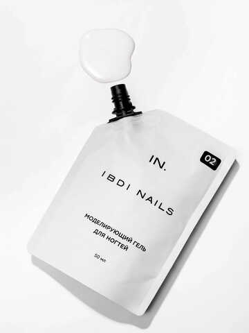 Гель моделирующий IBDI NAILS 02 Невинность 50мл