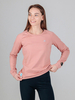Женский тренировочный лонгслив Noname Clima Long Shirt 26 WOS pink - 3