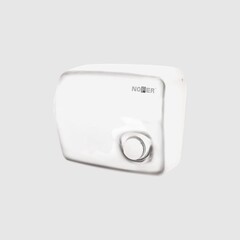 Сушилка c кнопкой 1500 W нерж. сталь KAI белый — изображение 1
