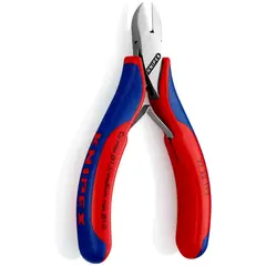 Кусачки боковые для электроники 115 мм Knipex 77 22 115