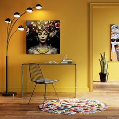 Стол письменный Clear Club 125x60 см