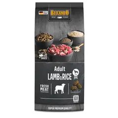 Belcando Adult Lamb&Rice Сухой корм для собак, Ягненок и Рис 12.5 кг