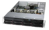 Корпус серверный 2U Supermicro CSE-825BTQC-R1K23LPB