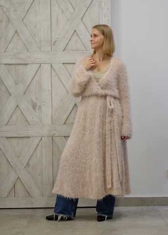Описание Shaggy coat (автор Лена Родина)