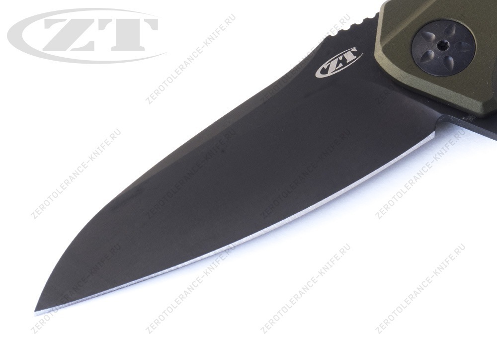 Нож Zero Tolerance 0770ODBLK First 3 - фотография 