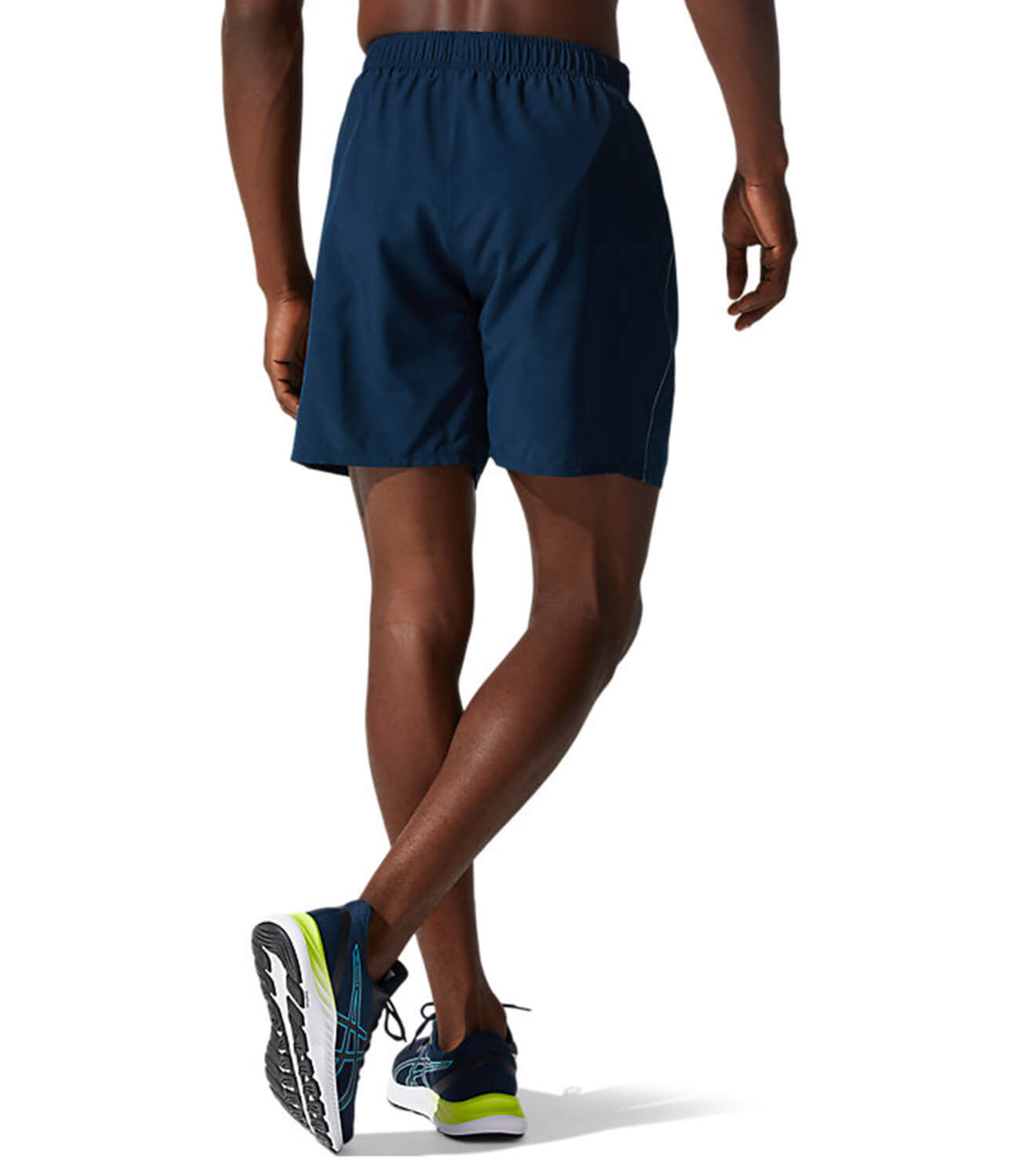 Asics Core 7" Short шорты для бега мужские темно-синие - 2