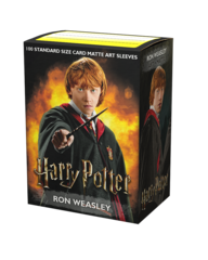 Dragon Shield - Матовые протекторы «Ron Weasley» (100 штук)