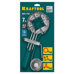 KRAFTOOL ВС-70, 7 м, ременная струбцина (32207-2)