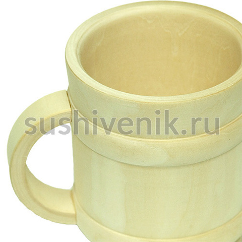 Кружка для кваса и пива, 0.5л - 7