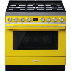 Газовая плита Smeg CPF9GMYW