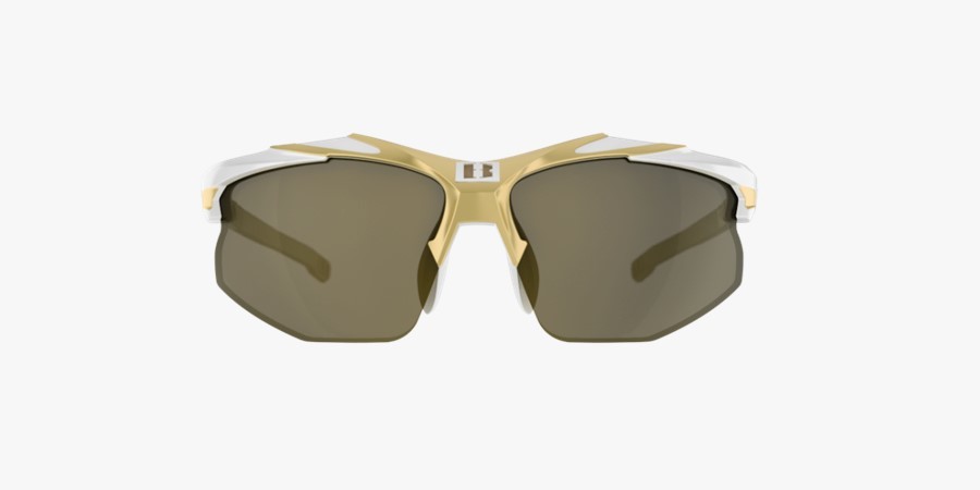 Спортивные очки Bliz Velo XT Smallface white-gold - 2