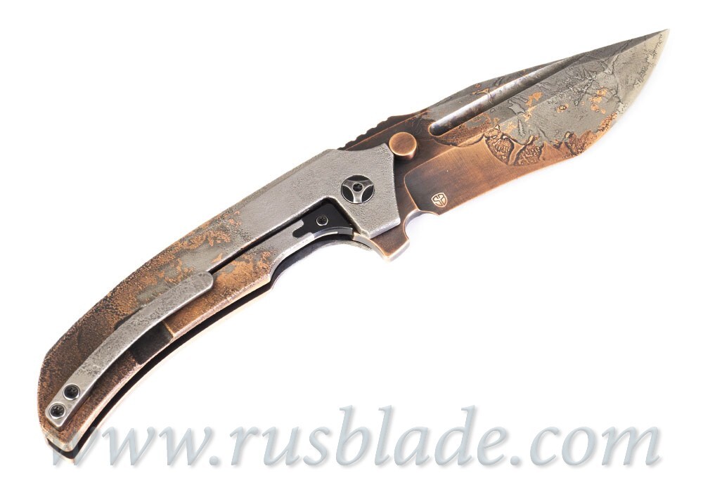 CKF/Rassenti Satori 2.0 knife SAMUR ONE-OFF - фотография 