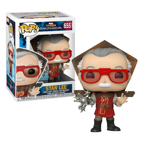 Funko POP! Marvel. Thor Ragnarok: Stan Lee (655)