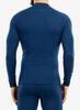 Мужское теплое термобелье лонгслив Brubeck Extreme Thermo blue - 3