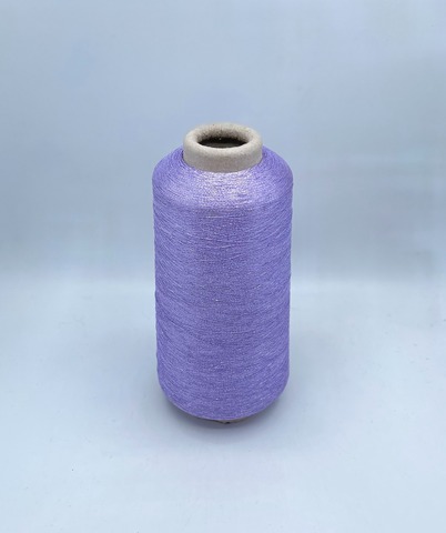 Torcitura di Domaso (пр.Италия)art. LARIO, 4750м/100гр, 80%Вискоза 20%Полиэстер( люрекс), цвет-Лиловый(36), арт-34569