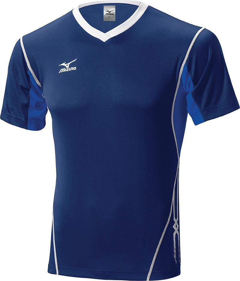 Футболка волейбольная Mizuno Premium Top Tall мужская dark blue