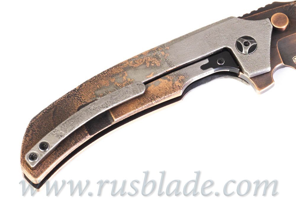 CKF/Rassenti Satori 2.0 knife SAMUR ONE-OFF - фотография 