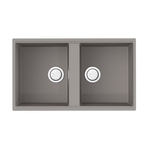 Omoikiri Kitagawa 83-2-U-GR 4993810 Кухонная мойка Artceramic/leningrad grey