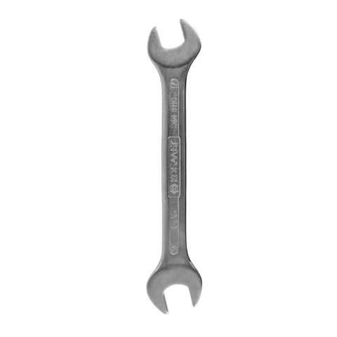 Ключ рожковый КОБАЛЬТ 17 x 19 мм Cr-V (248-122)