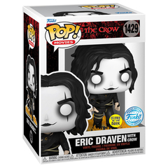 Funko POP! The Crow: Eric Draven with Crow (GW) (Exc) (1429)