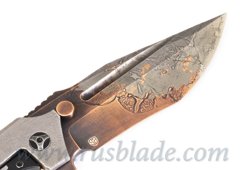 CKF/Rassenti Satori 2.0 knife SAMUR ONE-OFF - фотография 