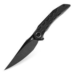 Фото Складной нож Bestech Samari, сталь M390, рукоять титан, черный