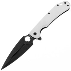 Фото Складной нож Daggerr Arrow Flipper Stormtrooper, сталь D2, рукоять G10