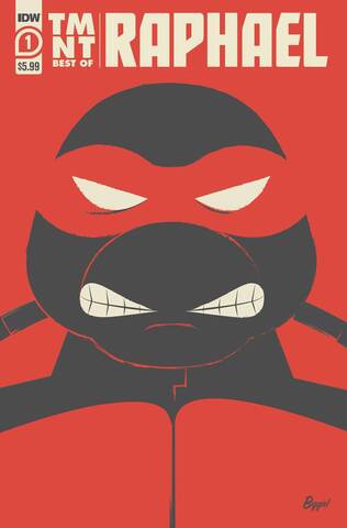 TMNT Best of Raphael