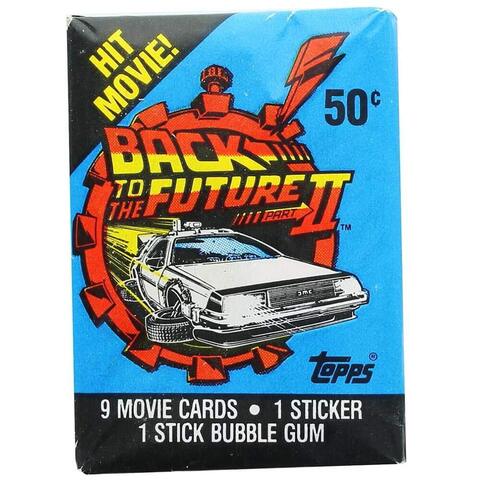 Коллекционные карточки Back to the Future 2 (1989 г.)