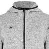 Женская теплая кофта с капюшоном Noname Fleece Jacket WOS 24 серая - 6