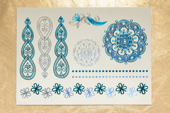 Флеш тату / Flash Tattoo Галогеновые 3D №MB-01 Флеш тату / Flash Tattoo Галогеновые 3D №MB-01
