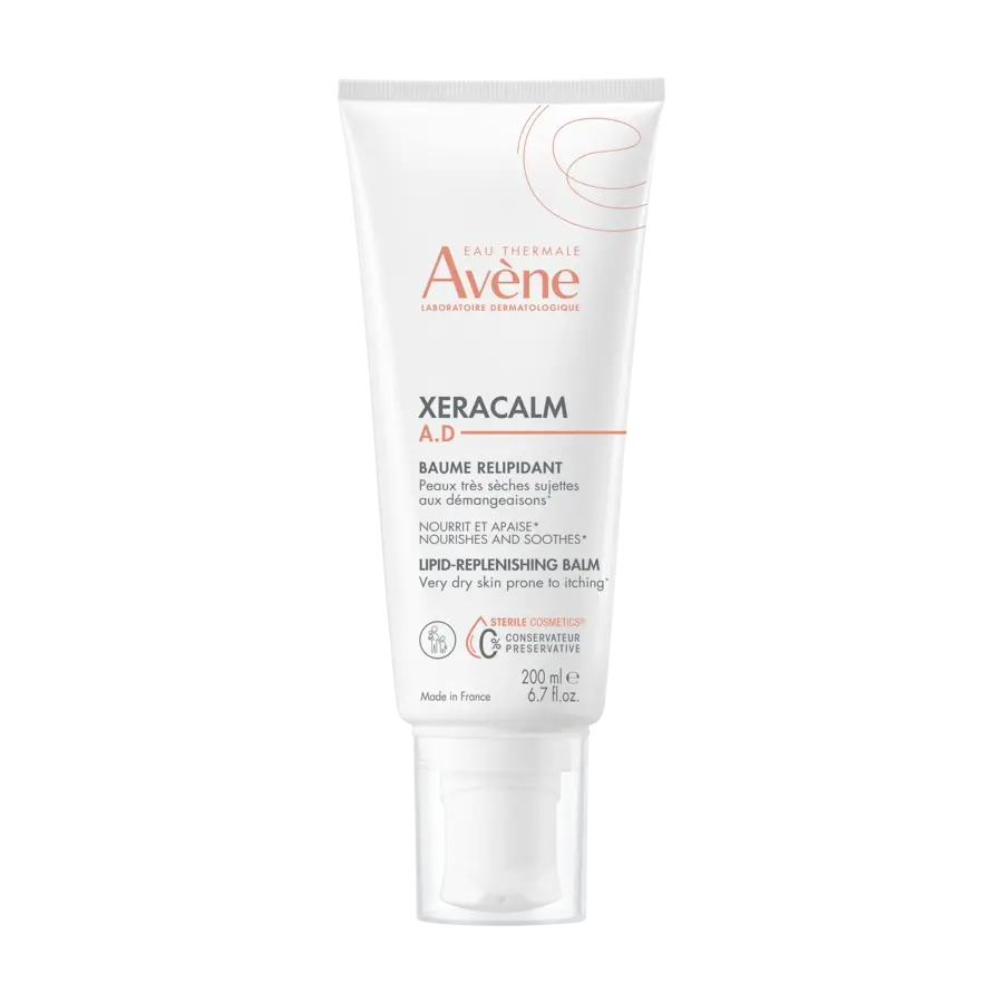 Липидовосполняющий бальзам для детей и взрослых AVENE XERACALM 200 мл