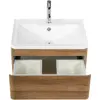 BelBagno Albano ALBANO-600-2C-SO-RR Тумба под раковину подвесная, 60x45, цвет: бежевый