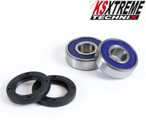 подшипники+сальники переднего колеса Honda CR 80/85 . CRF XR 70/80/100 70/100/110