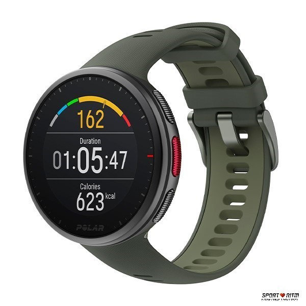 Одинарный ремешок для POLAR VANTAGE V2 Green (S)