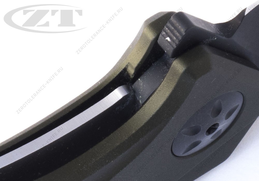 Нож Zero Tolerance 0770ODBLK First 3 - фотография 