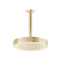 Gessi Inciso 58186#246 Верхний душ с кронштейном, золото фото