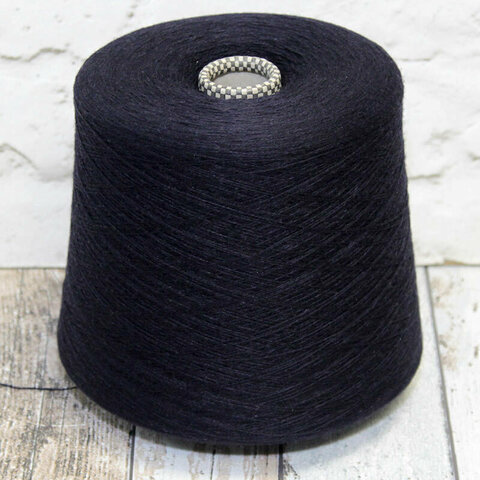 Кашемир 2/28 CARIAGGI / CASHMERE 100 темно-синий