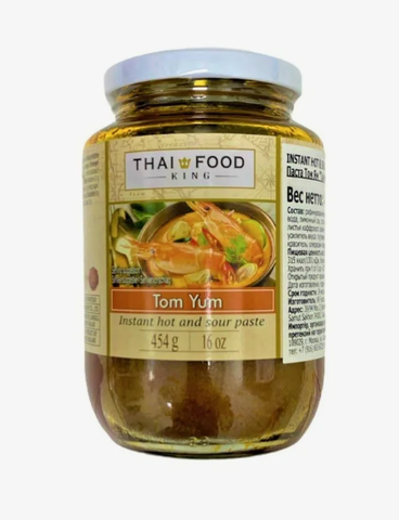 Паста Том Ям TFK, 454 г  стекло Tom Yam Thai Food King