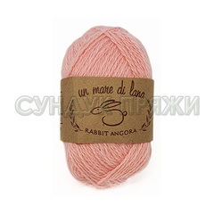 Wool Sea Angora Rabbit 180 (светлая бегония)