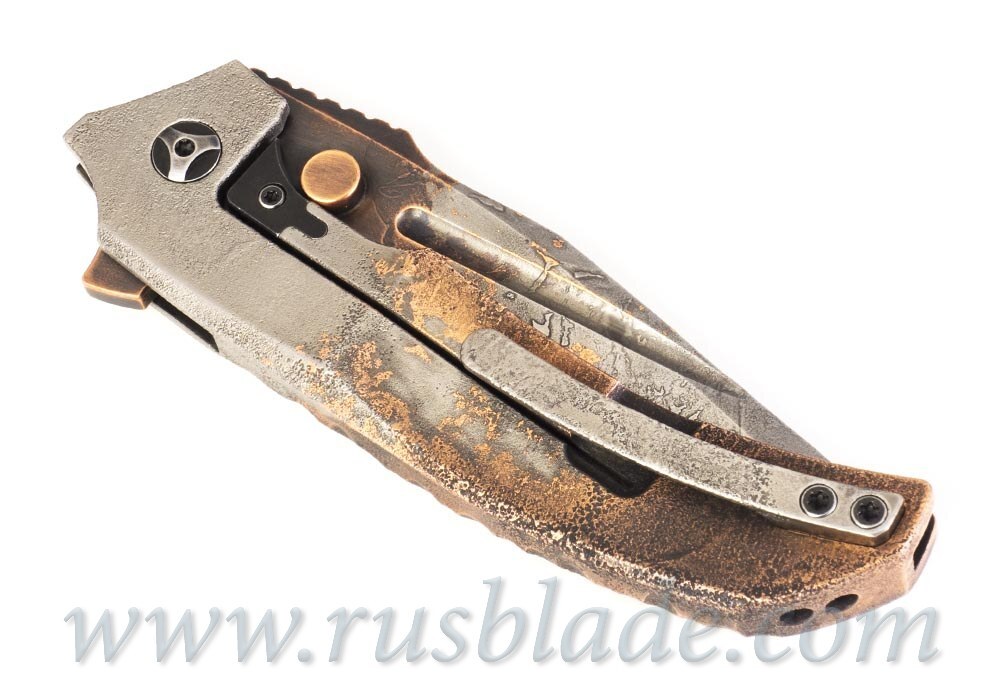 CKF/Rassenti Satori 2.0 knife SAMUR ONE-OFF - фотография 