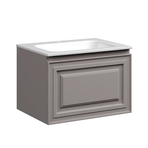 Sancos Very VR60SM Тумба подвесная, 59x44.5x40.6, цвет: серый