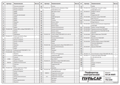 Ремкомплект фиксатора ПУЛЬСАР ПЭ28-900П (792-650-102)