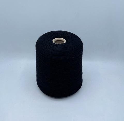Cariaggi (пр.Италия), art.Cashmere,2/28 1400м/100гр,100%Кашемир , цвет-Черный, арт.30224